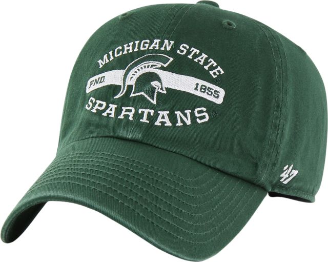 Michigan State University Adjustable Cap