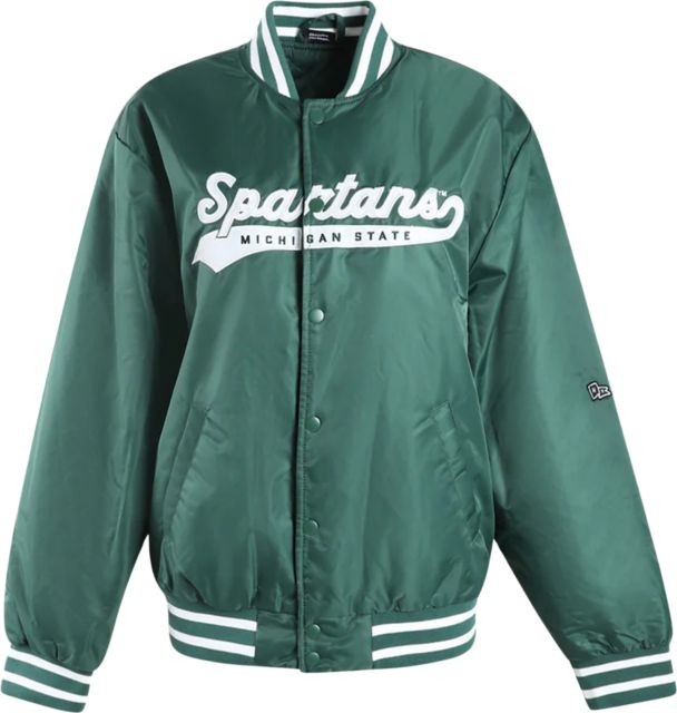 Michigan State University Spartans Women's Varsity Jacket