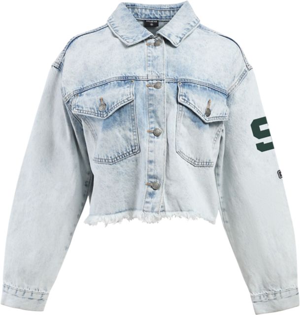 Michigan State University Women's Jean Jacket