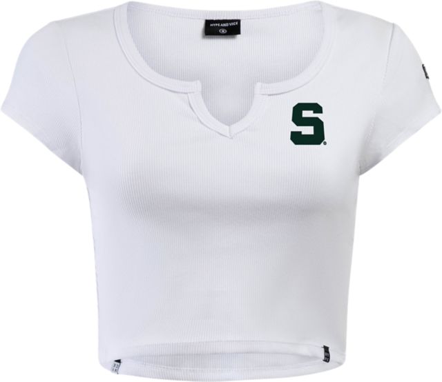 Michigan State University Spartans Women's Tee