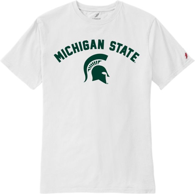 Michigan State University Spartans Heavyweight Short Sleeve T-Shirt