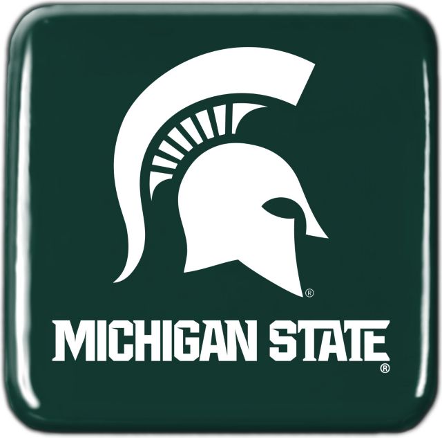 Michigan State University Spartans Magnet