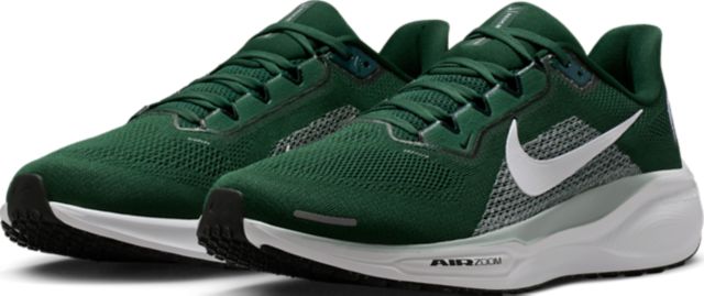Michigan State University Nike Pegasus 41 College Road Running Shoes