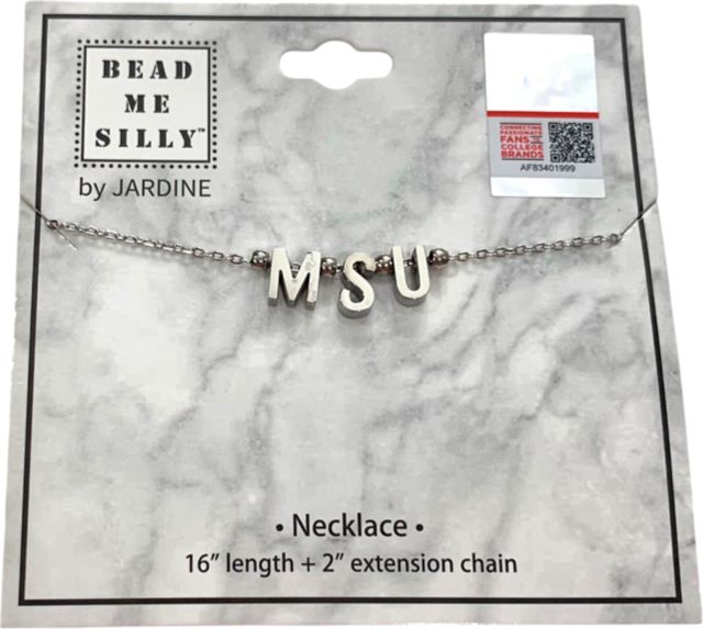 Michigan State University Necklace