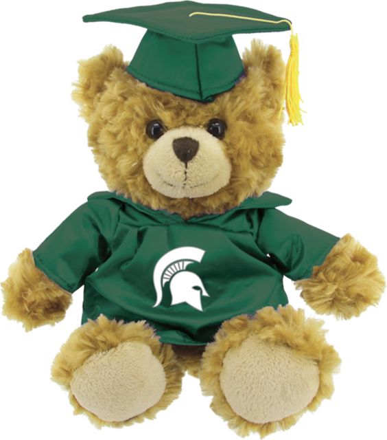 Michigan State University 10'' Graduation Bear