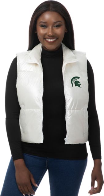 Michigan State University Women's Puffer Vest