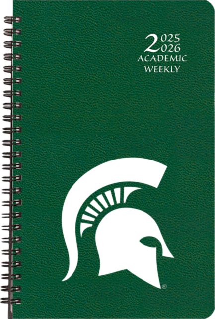 Michigan State University Spartans Academic Year 2025 - 2026 Planner