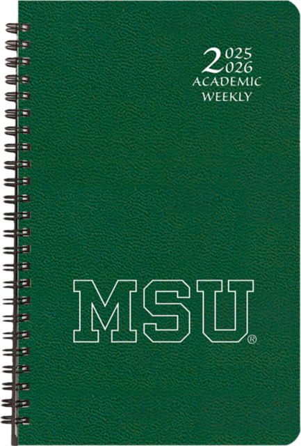 Michigan State University Academic Year 2025 - 2026 Planner