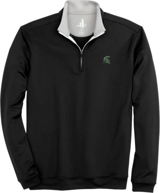 Michigan State University Spartans 1/4 Zip Top