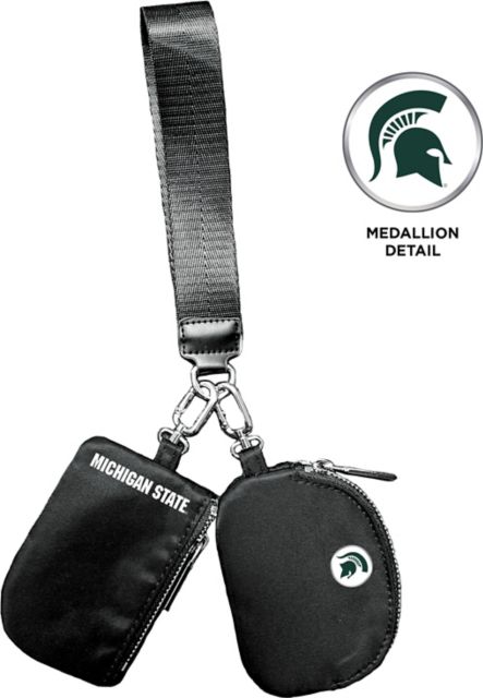 Michigan State University Oversized Key Strap Coin Purse
