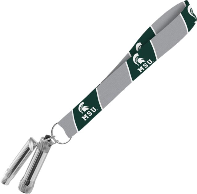 Michigan State University Key Strap