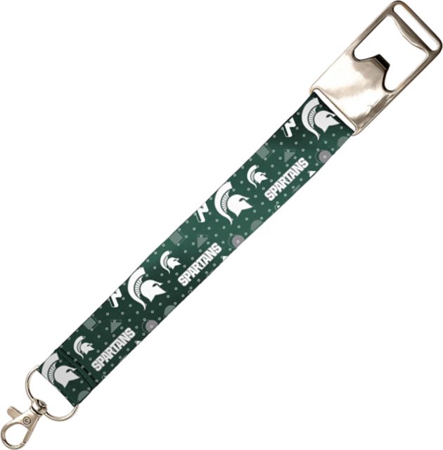 Michigan State University Key Strap