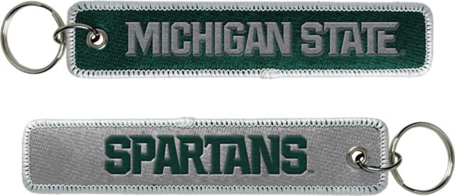Michigan State University Key Strap