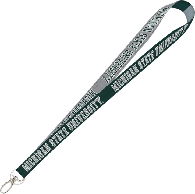 Michigan State University 3-4'' Lanyard