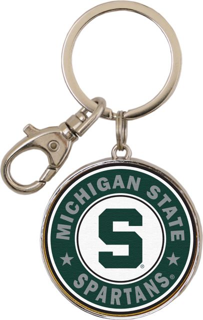 Michigan State University Spartans Lexington Keytag