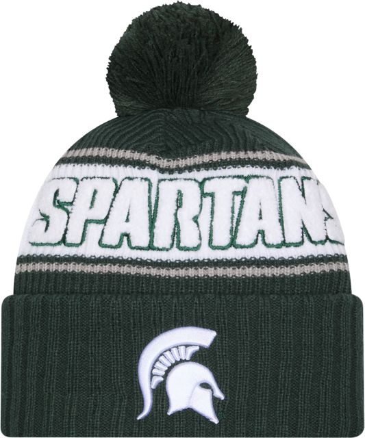 Michigan State University Knit Pom Beanie