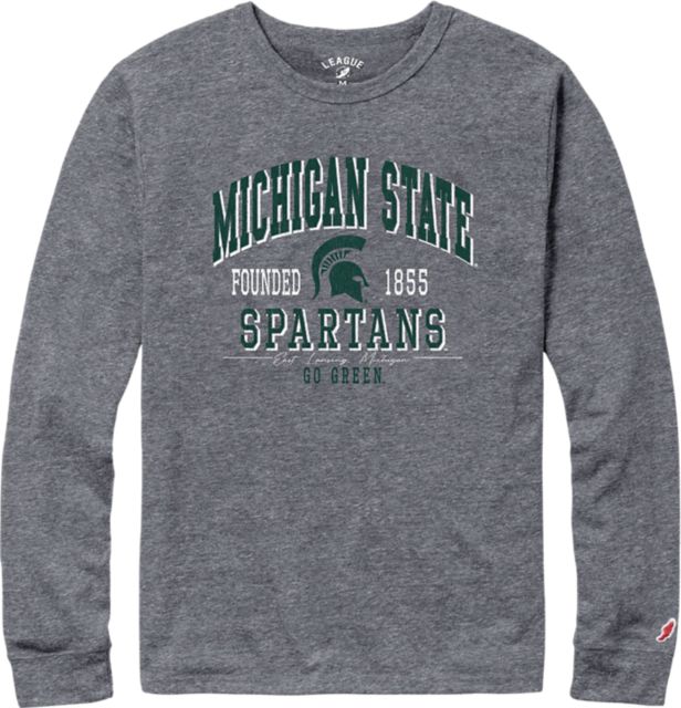 Michigan State University Spartans Long Sleeve T-Shirt