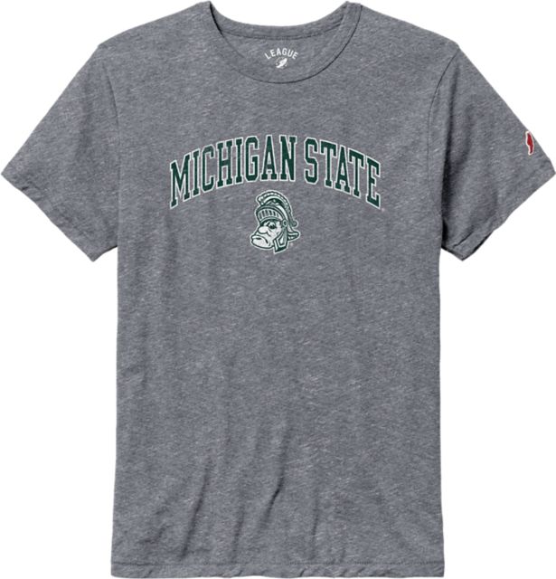 Michigan State University Spartans Victory Falls Short Sleeve T-Shirt