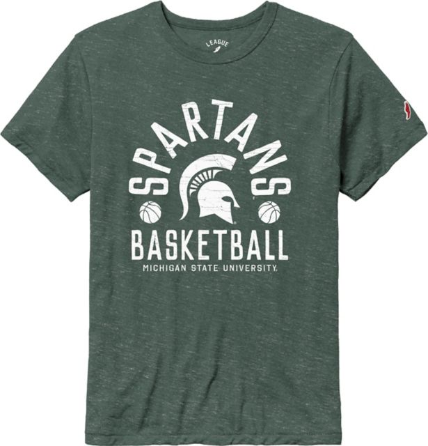 Michigan State University Spartans Basketball Short Sleeve T-Shirt