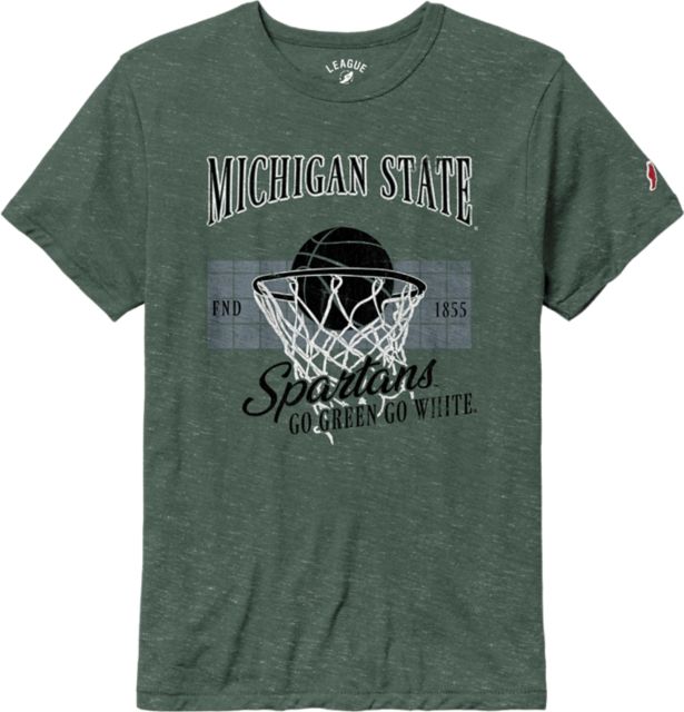 Michigan State University Spartans Baseball Short Sleeve T-Shirt