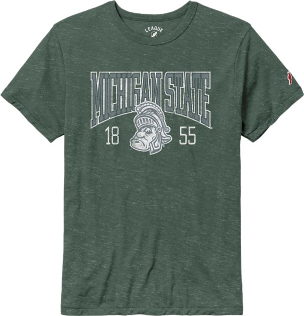 Michigan State University Spartans Victory Falls Short Sleeve T-Shirt