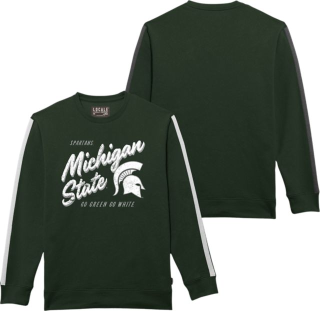 Michigan State University Women's Spartans Crewneck