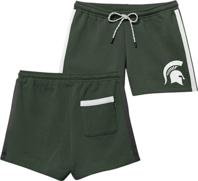 Michigan State University Women's Spartans Shorts