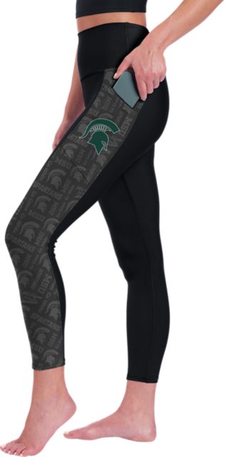 Michigan State University Leggings