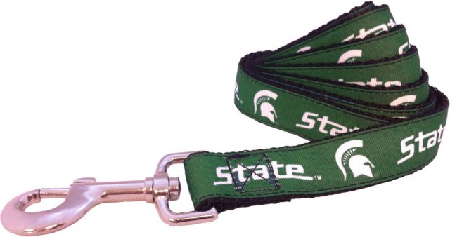 Michigan State University 6 FT Dog Leash