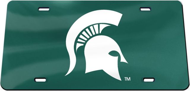 Michigan State University Spartans License Plate