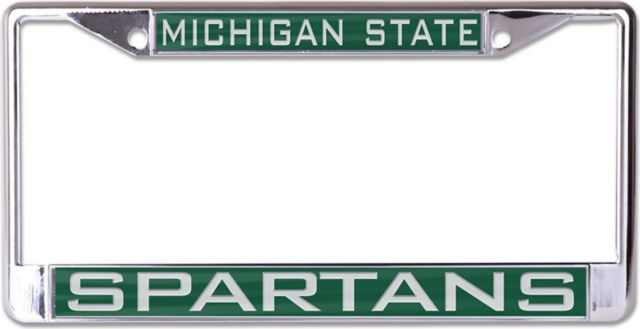 Michigan State University Spartans License Plate Frame