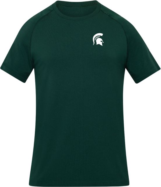Michigan State University Metal Vent Tech Short Sleeve T-Shirt