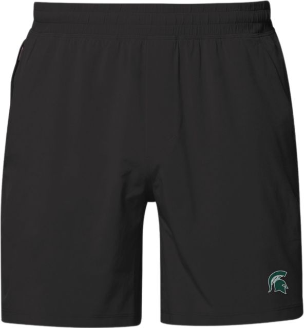 Michigan State University 7'' Pace Breaker Shorts