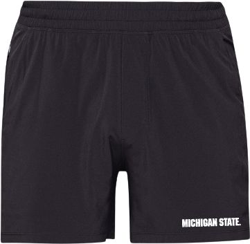 Michigan State University Pace Breaker Short 5'' Lineless