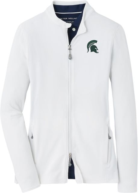 Michigan State University Women's Spartans Full Zip