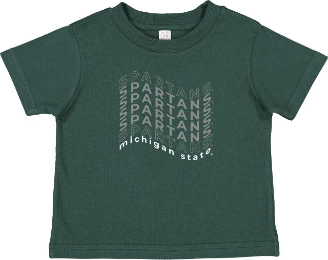 Michigan State University Toddler's Short Sleeve T-Shirt