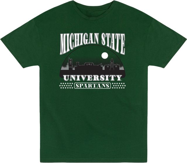 Michigan State University Spartans Short Sleeve T-Shirt