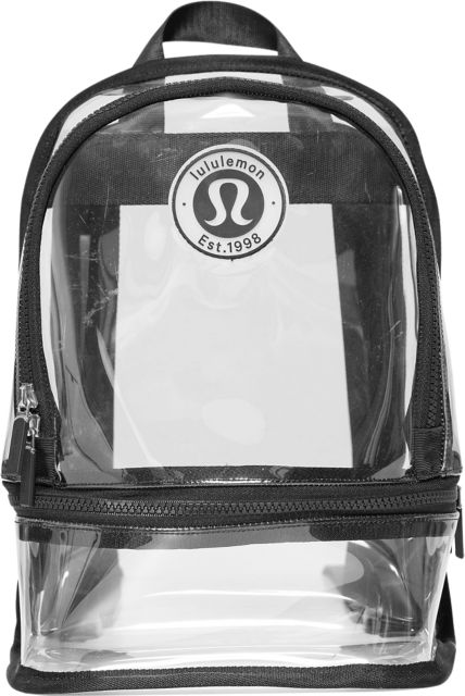 Michigan State University Clear Backpack