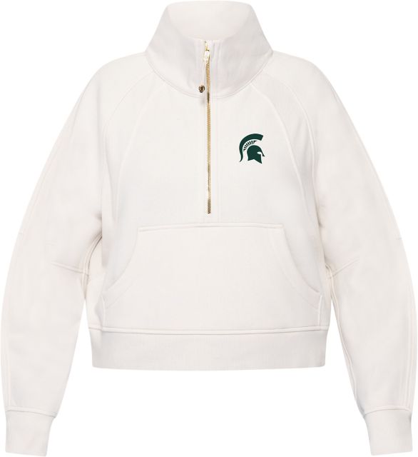 Michigan State University 1/2 Zip