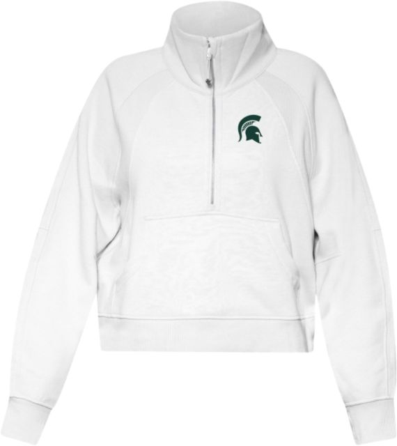 Michigan State University Women's Oversized Funnel Neck Top