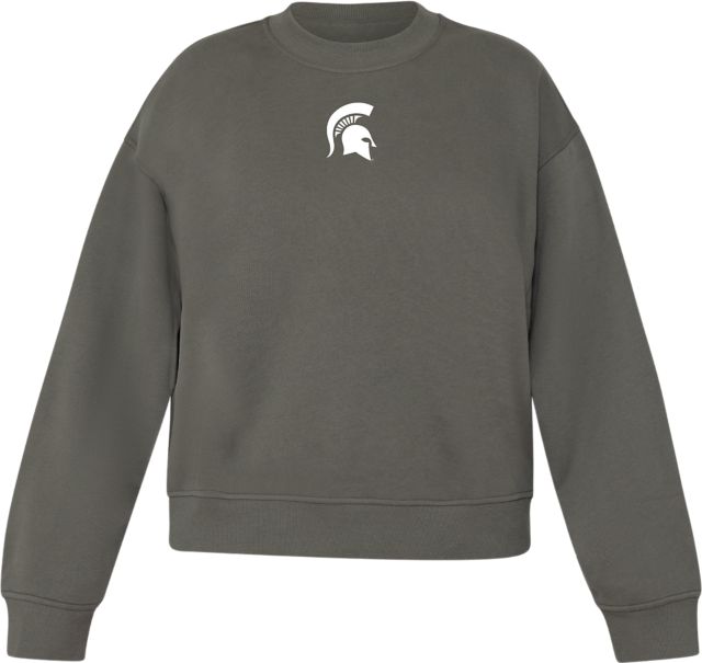 Michigan State University Women's Steady State Crewneck Sweatshirt
