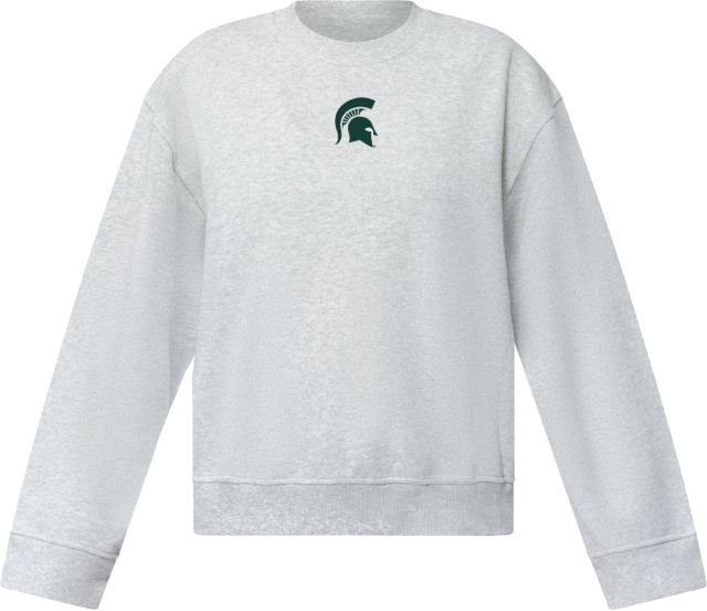 Michigan State University Women's Steady State Crewneck Sweatshirt