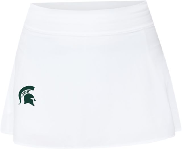 Michigan State University Women's Lightweight Tennis Skirt 14''