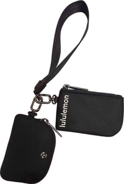 Michigan State University Dual Pouch Wristlet