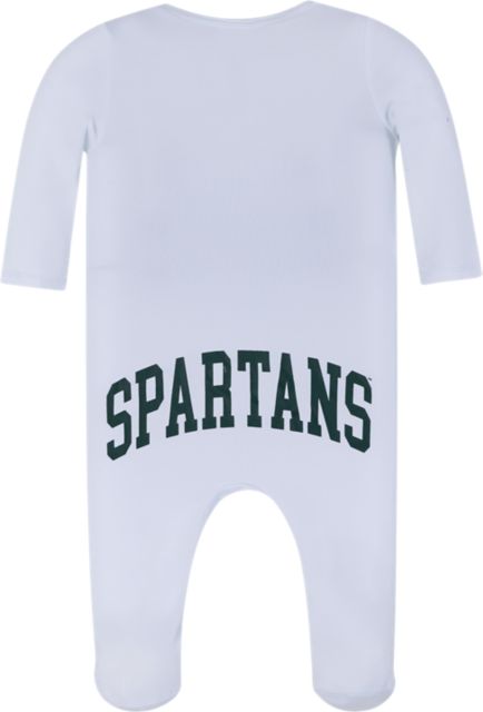 Michigan State University Infant Magnetic Footie