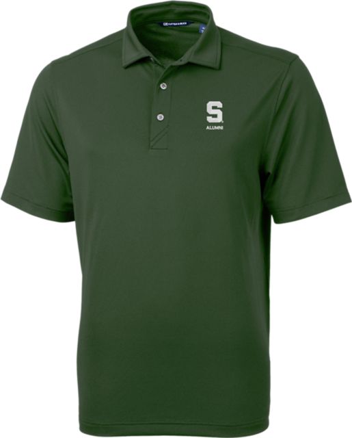 Michigan State University Alumni Eco Pique Polo