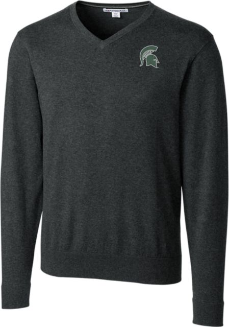 Michigan State University Spartans V-Neck Sweater