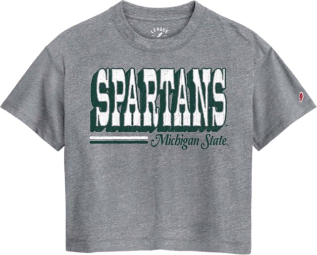 Michigan State University Women's Spartans Short Sleeve T-Shirt