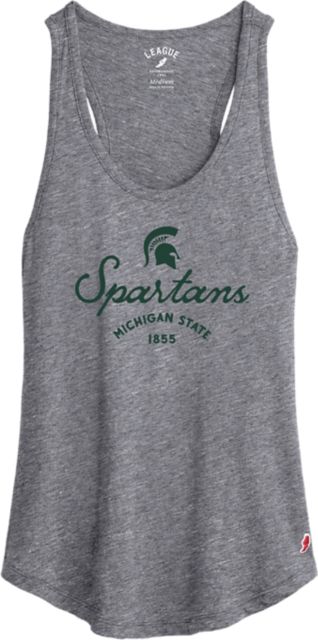Michigan State University Women's Spartans Tank Top