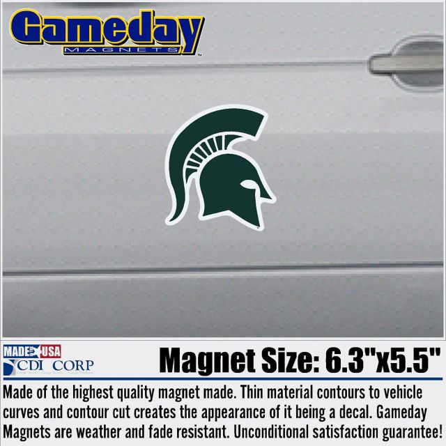 Michigan State University Spartans 6'' Magnet